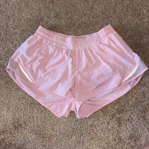 Pink Lululemon Shorts